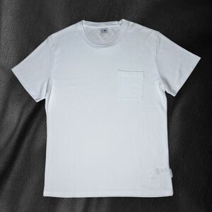 NN07 Clive 3323 Honeycomb Structured Pocket Tee Mens L Waffle-Knit Cotton Modal